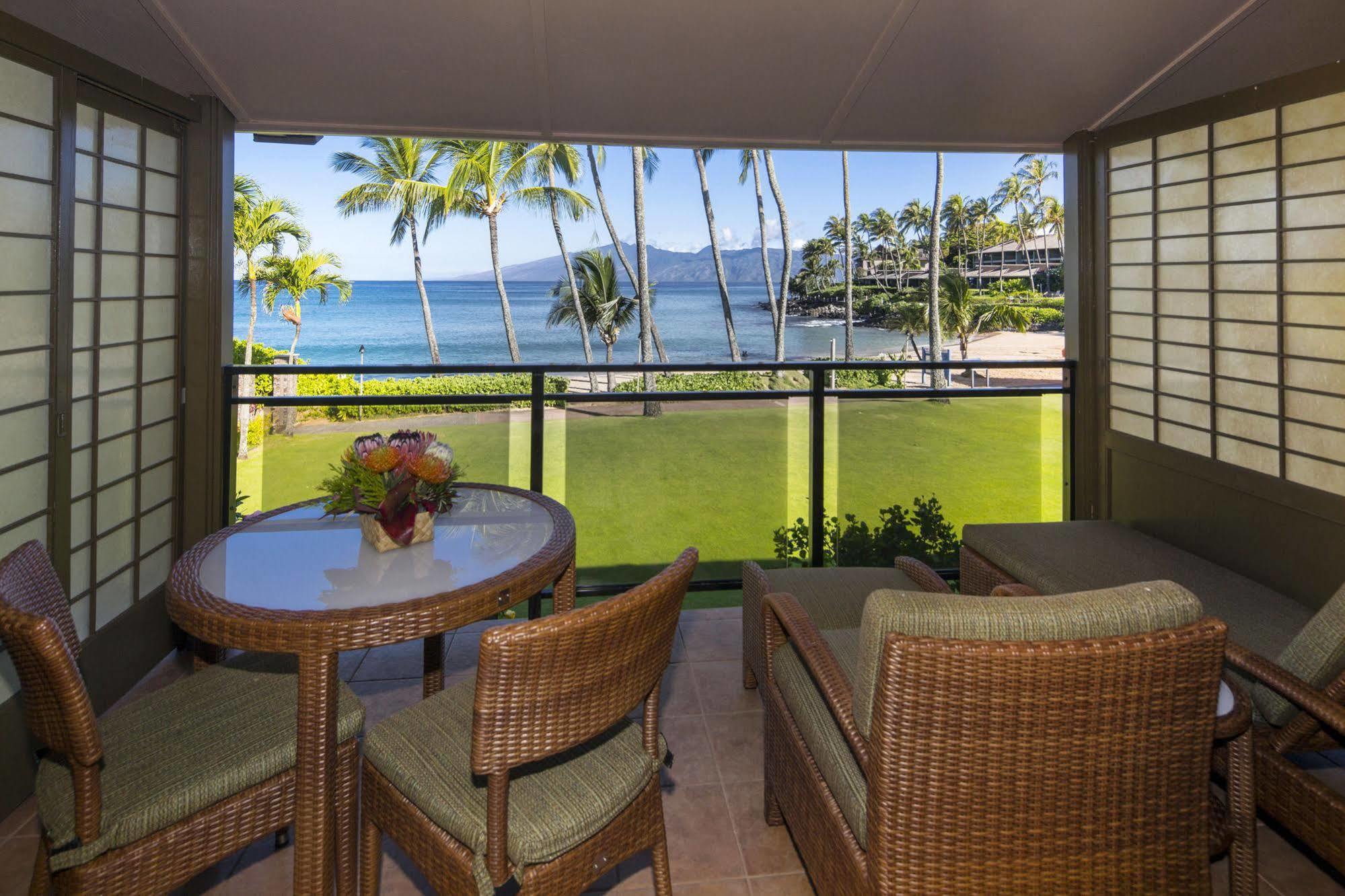 Napili Kai Beach Resort Kapalua Exterior photo