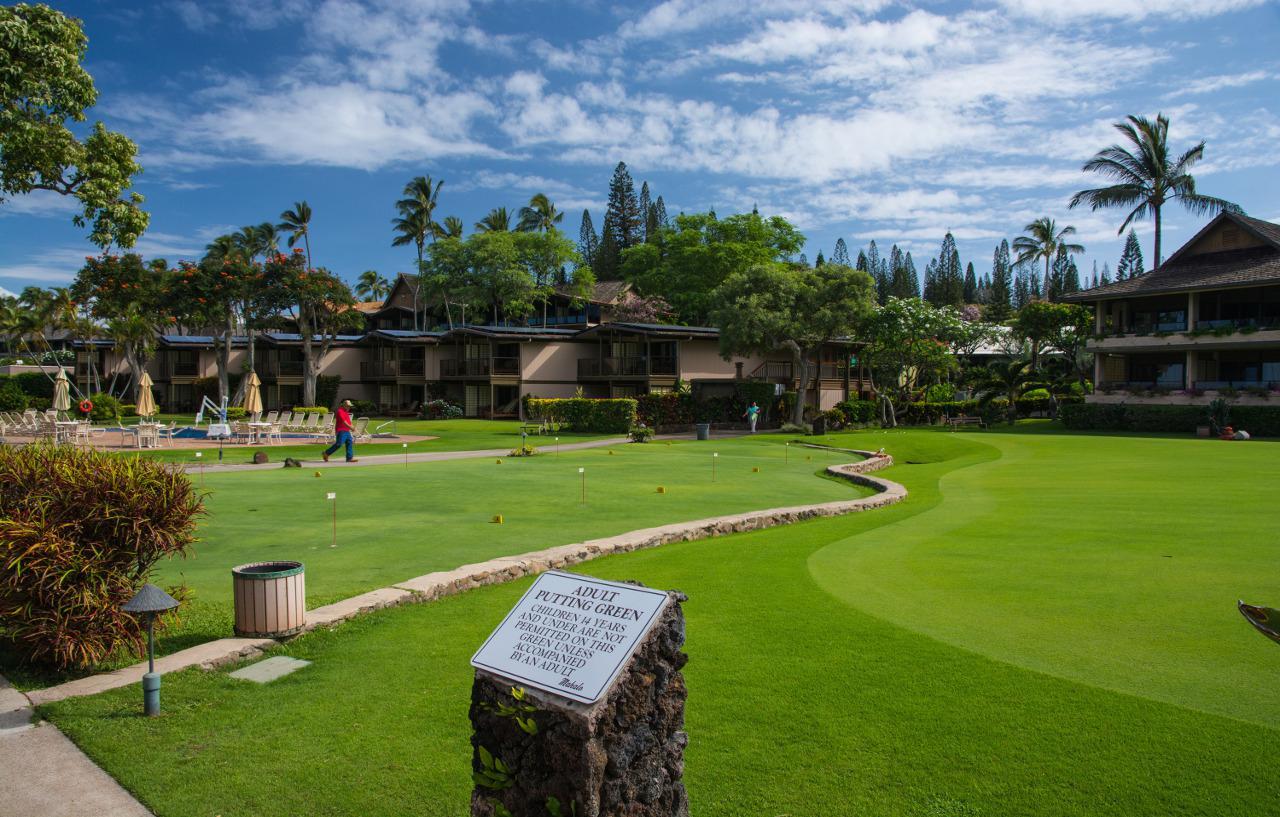 Napili Kai Beach Resort Kapalua Exterior photo